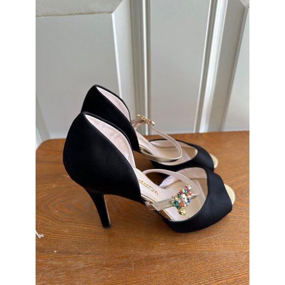 Caparros Women Dress Peep Toe Pump Heels Size 7 SKU 2855 - Picture 5 of 11